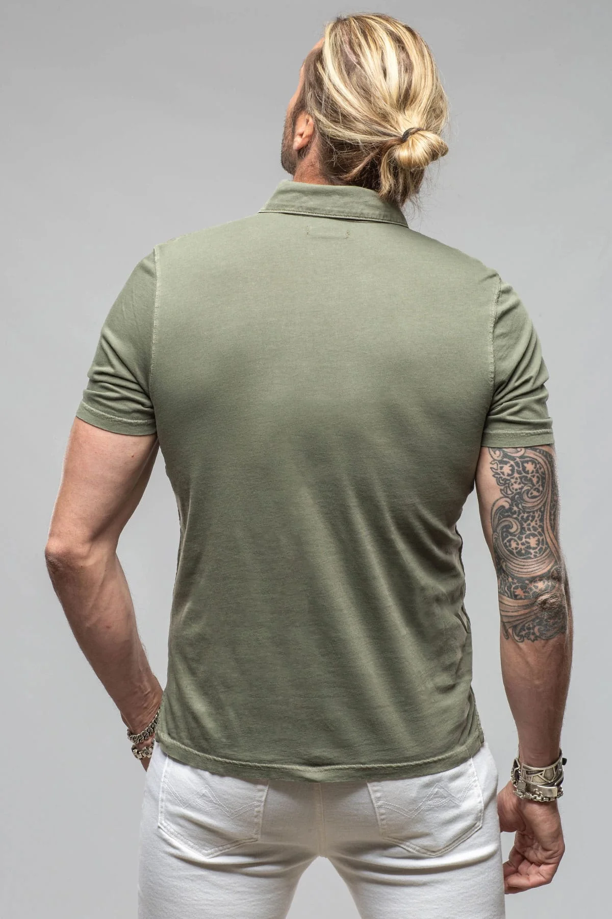 Tauranga  Polo In  Desert Sage - Image 4