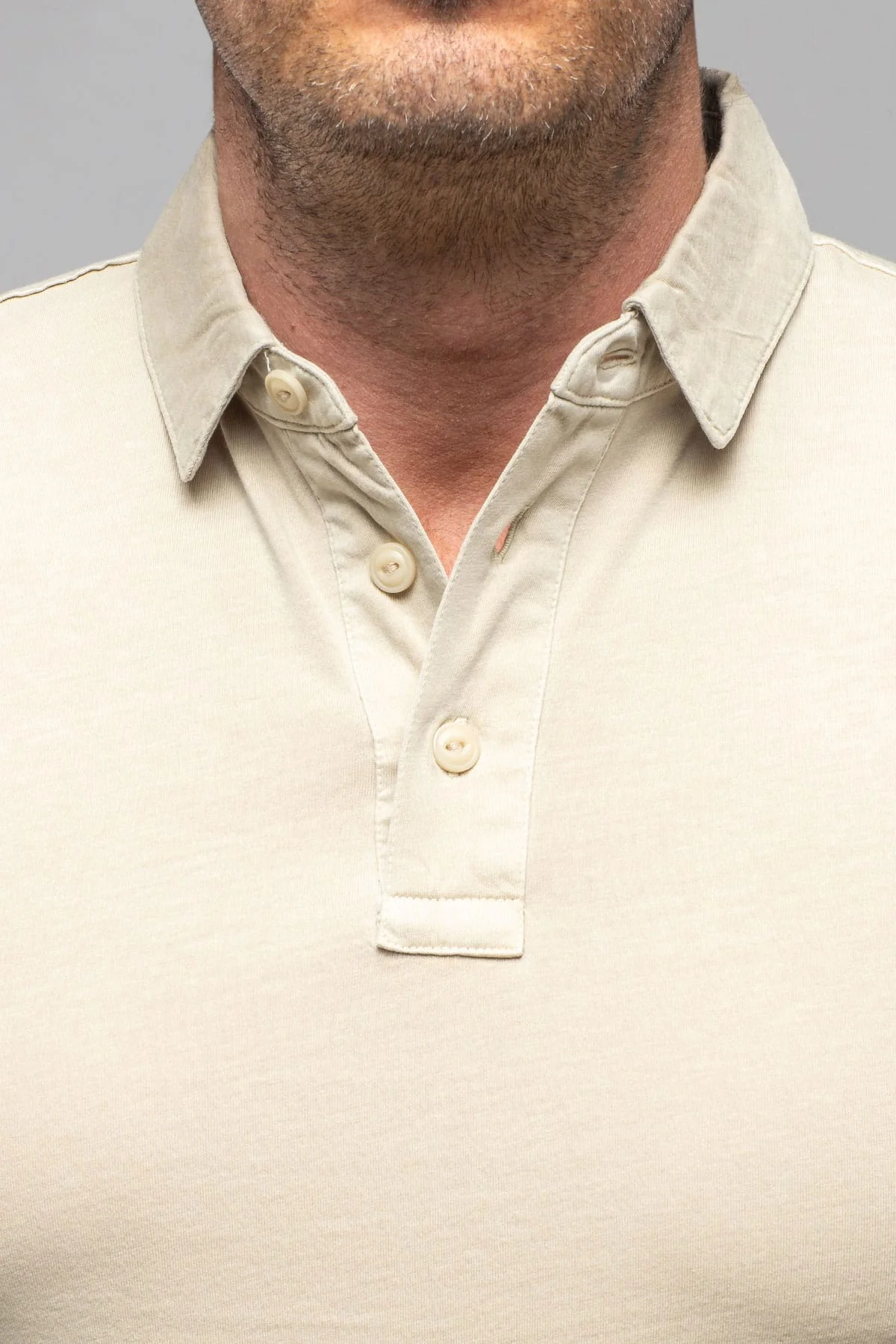Tauranga Polo In Khaki - Image 5
