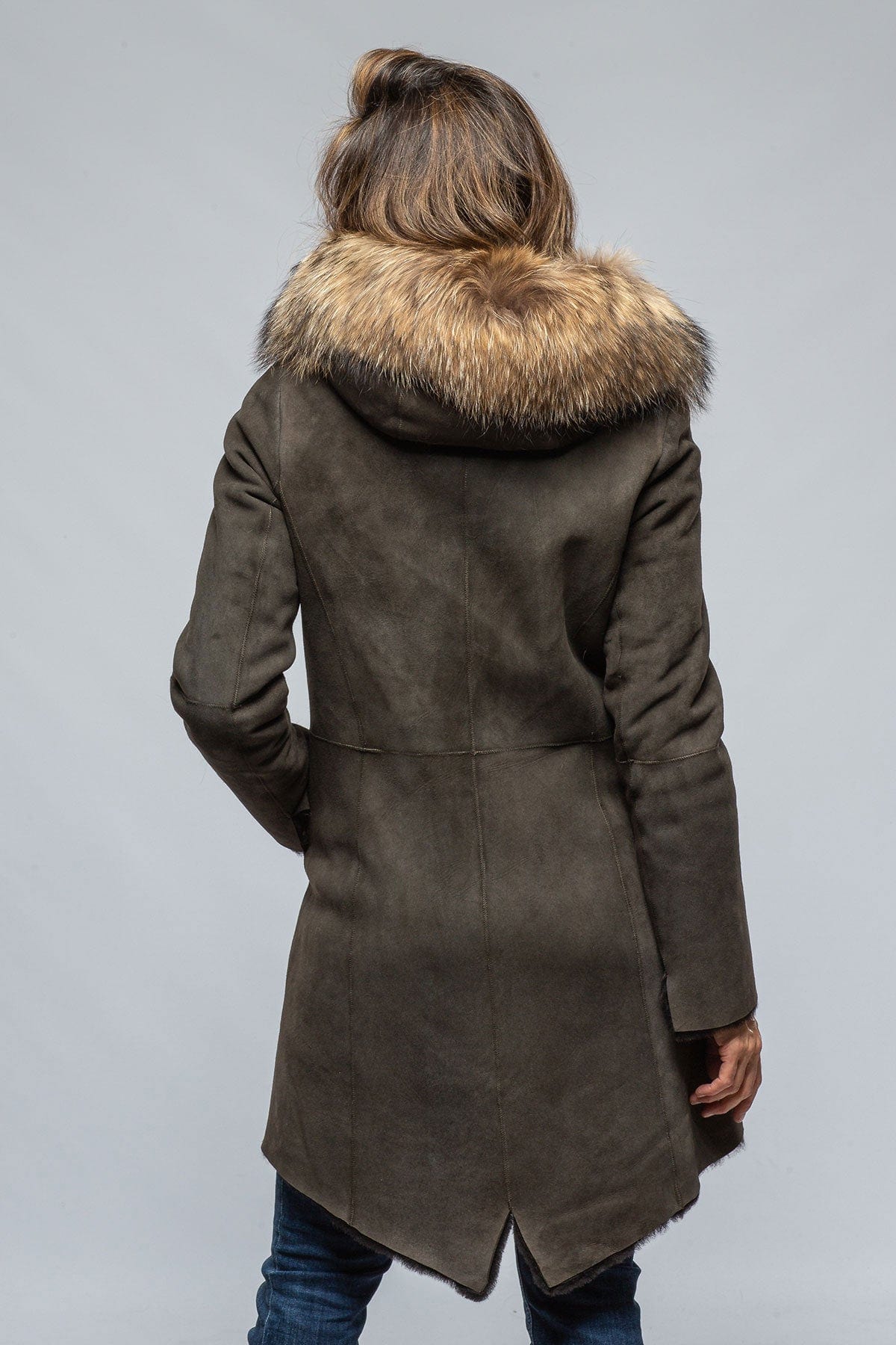 Timber Hooded Shearling Parka - Image 4