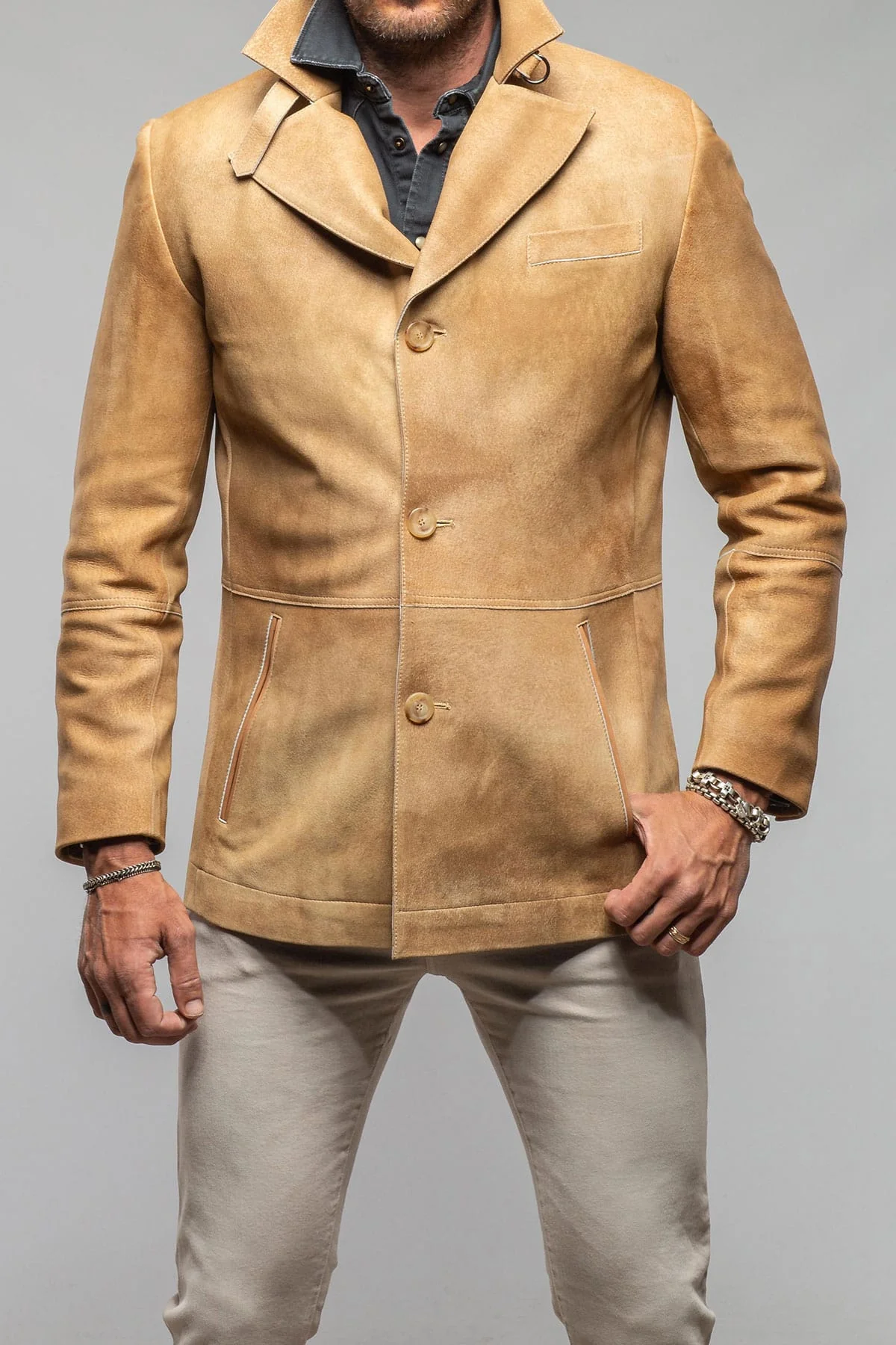 Tracker Jacket In Palomino