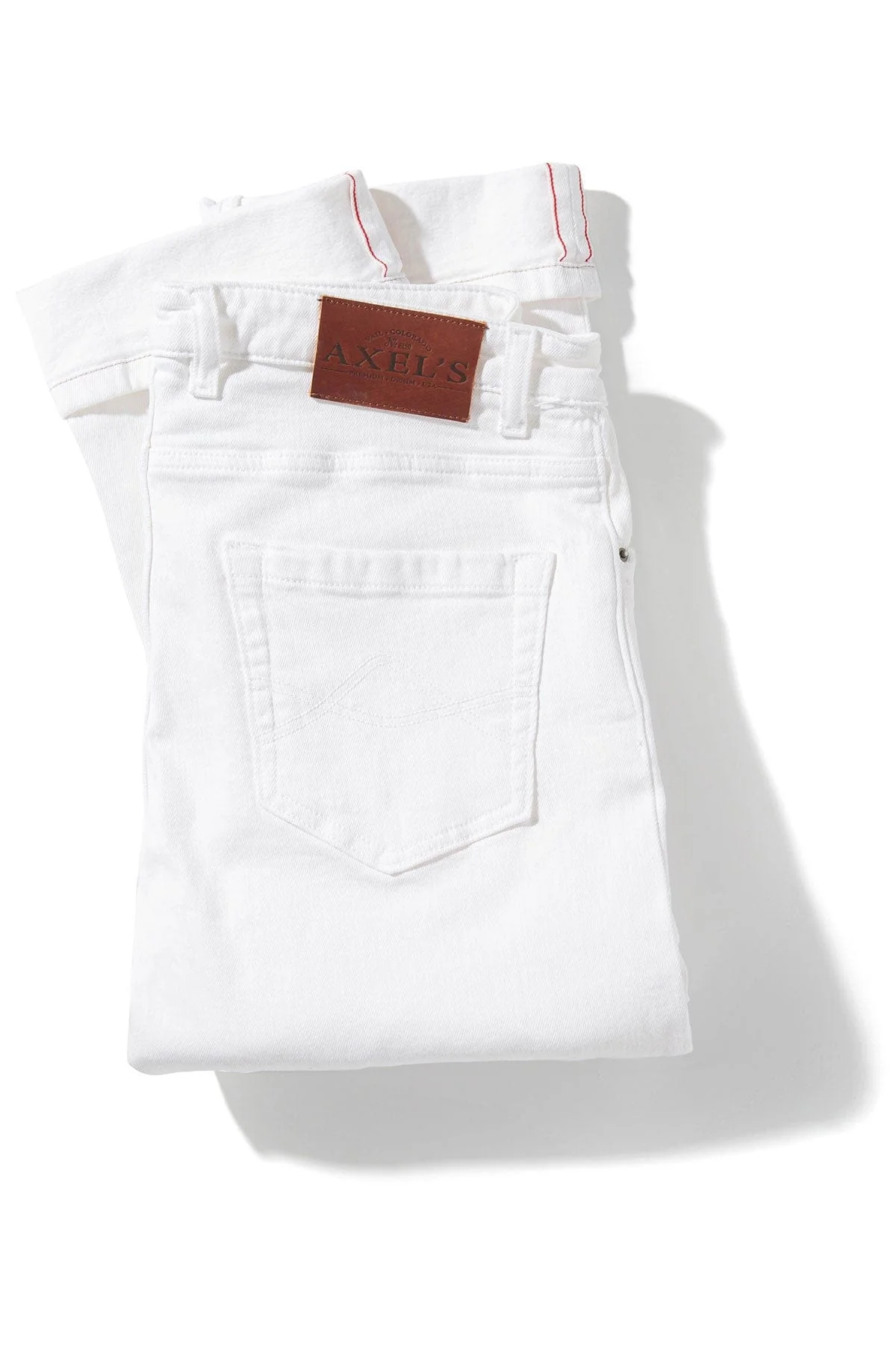 Tucson Selvedge Denim In Bianco - Image 5