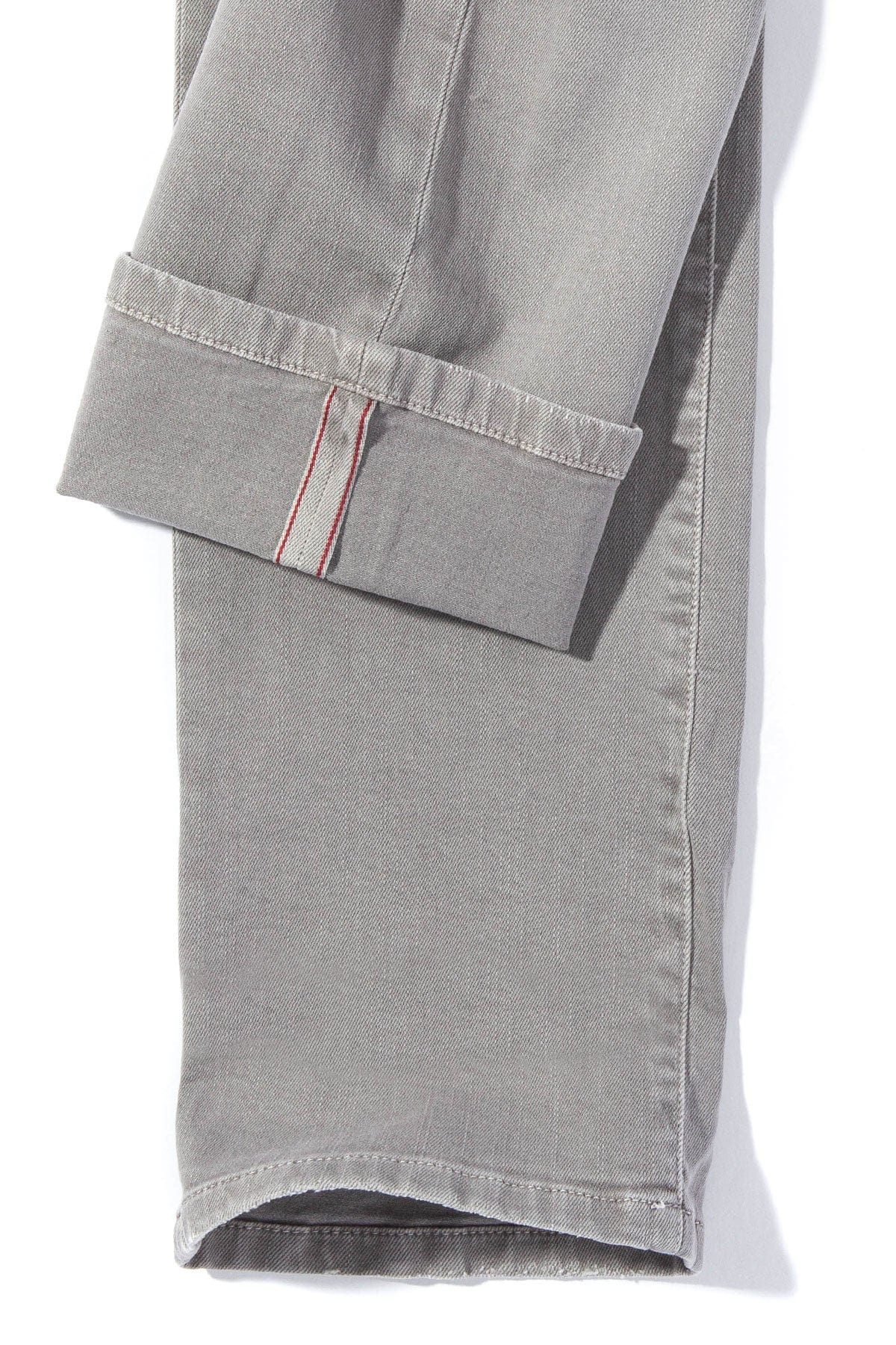 Tucson Selvedge Denim In Cenere - Image 3