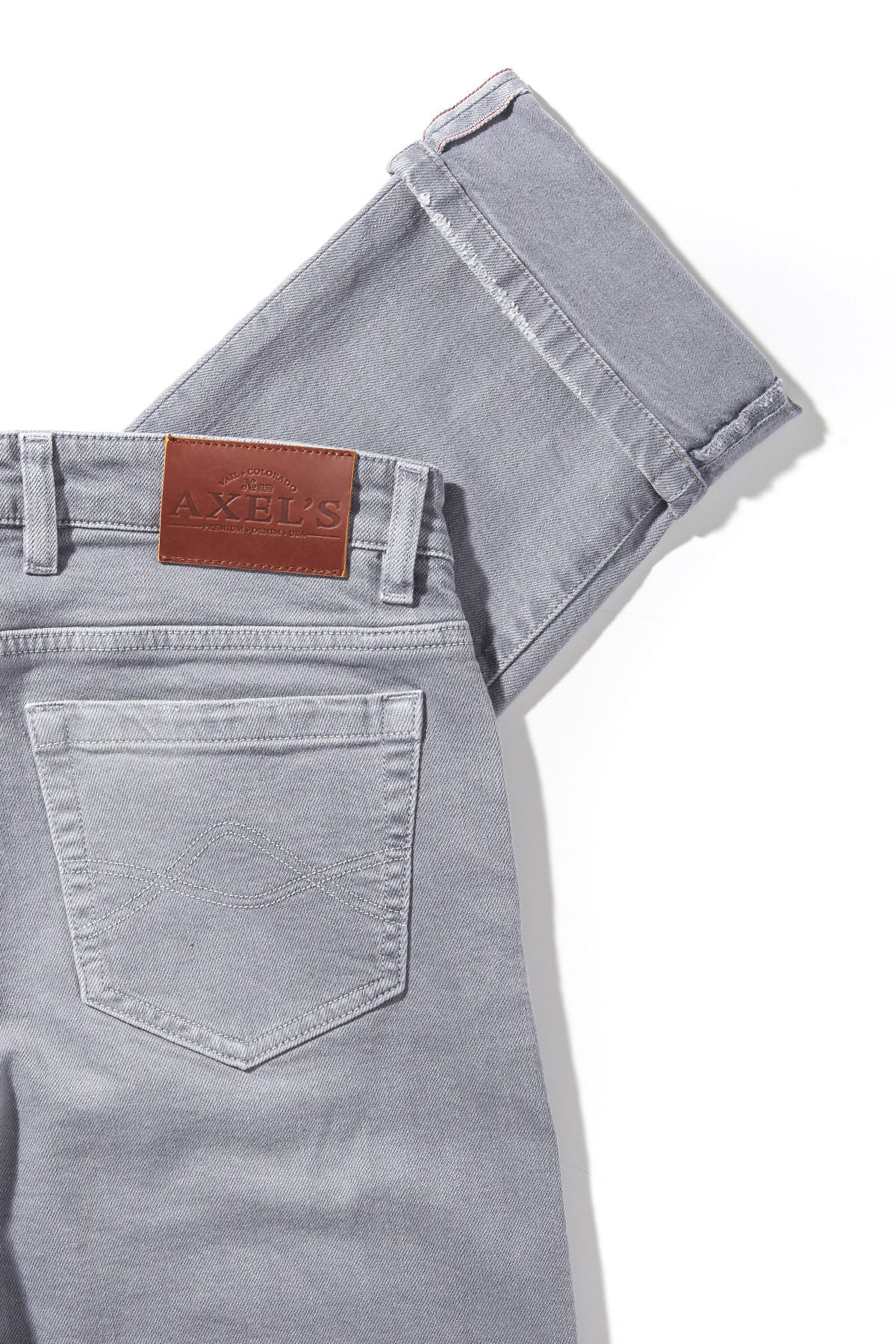 Tucson Selvedge Denim In Lavender - Image 5