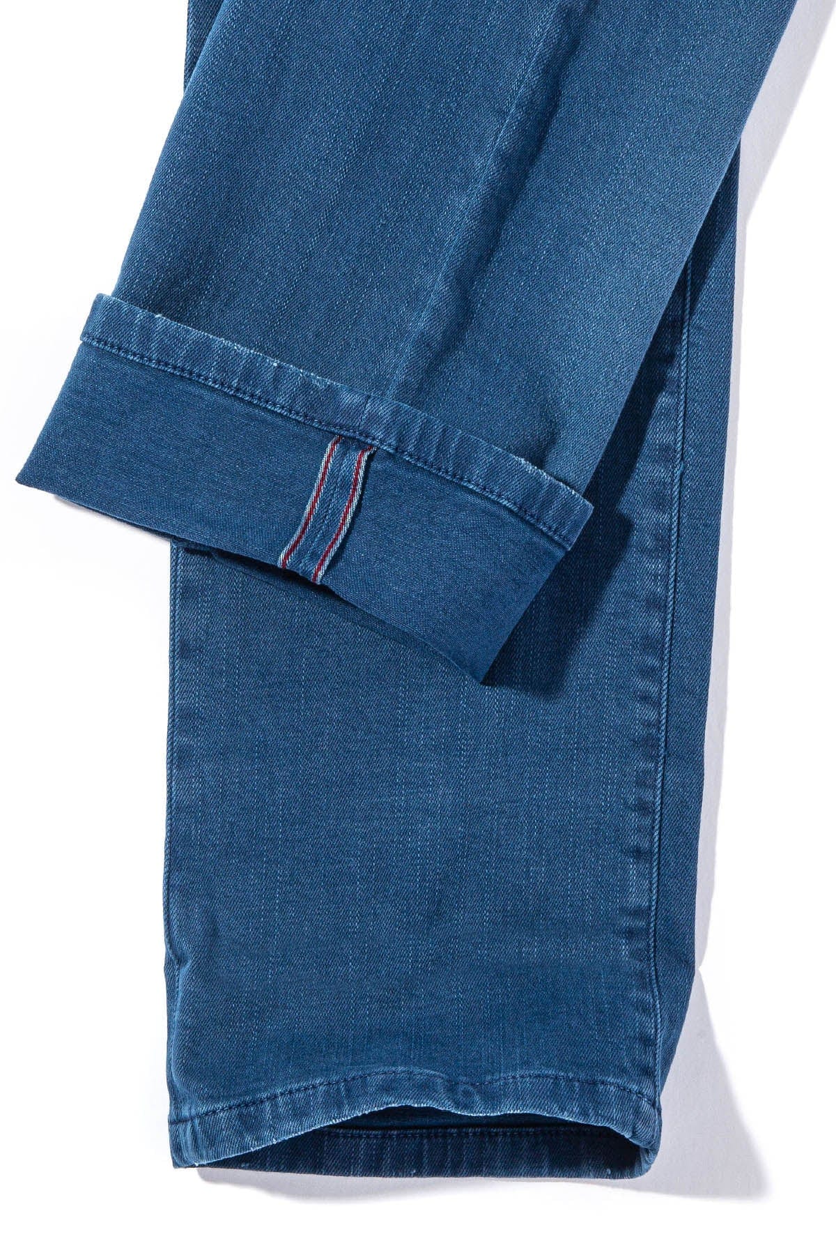 Tucson Selvedge Denim In Olympic Blue - Image 3