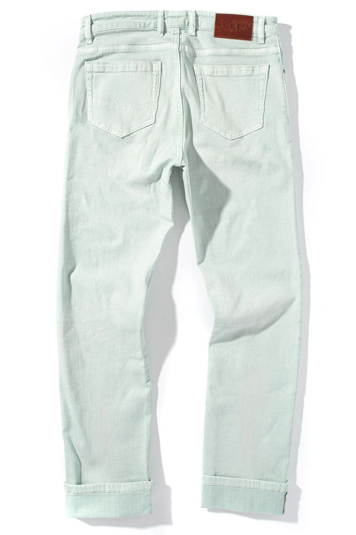 Tucson Selvedge Denim In Spearmint - Image 5