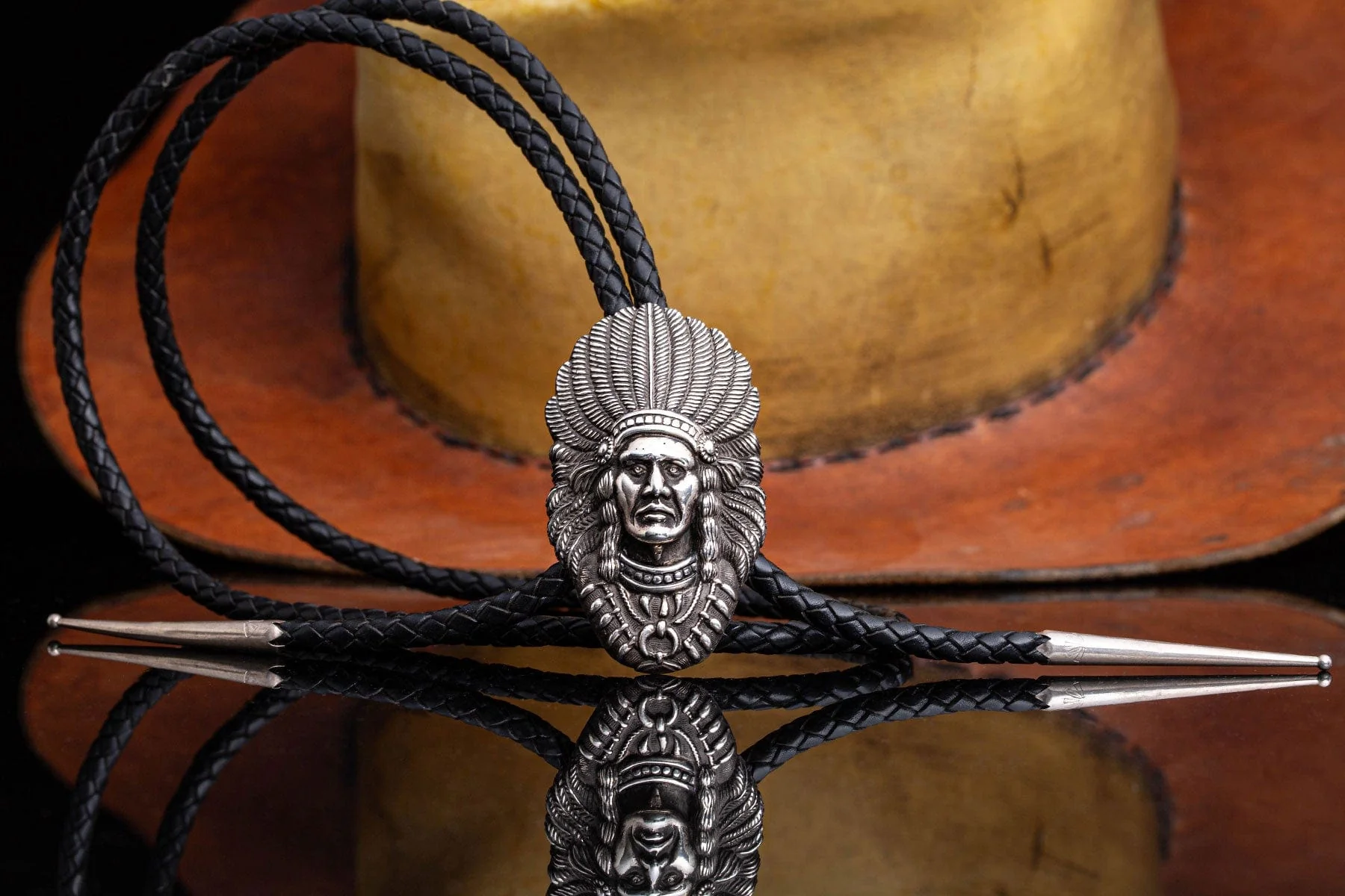 Ute Chieftan Bolo Tie