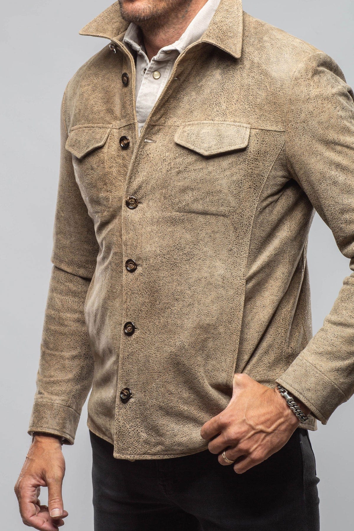 Wesley Vintage Barn Jacket - Image 3