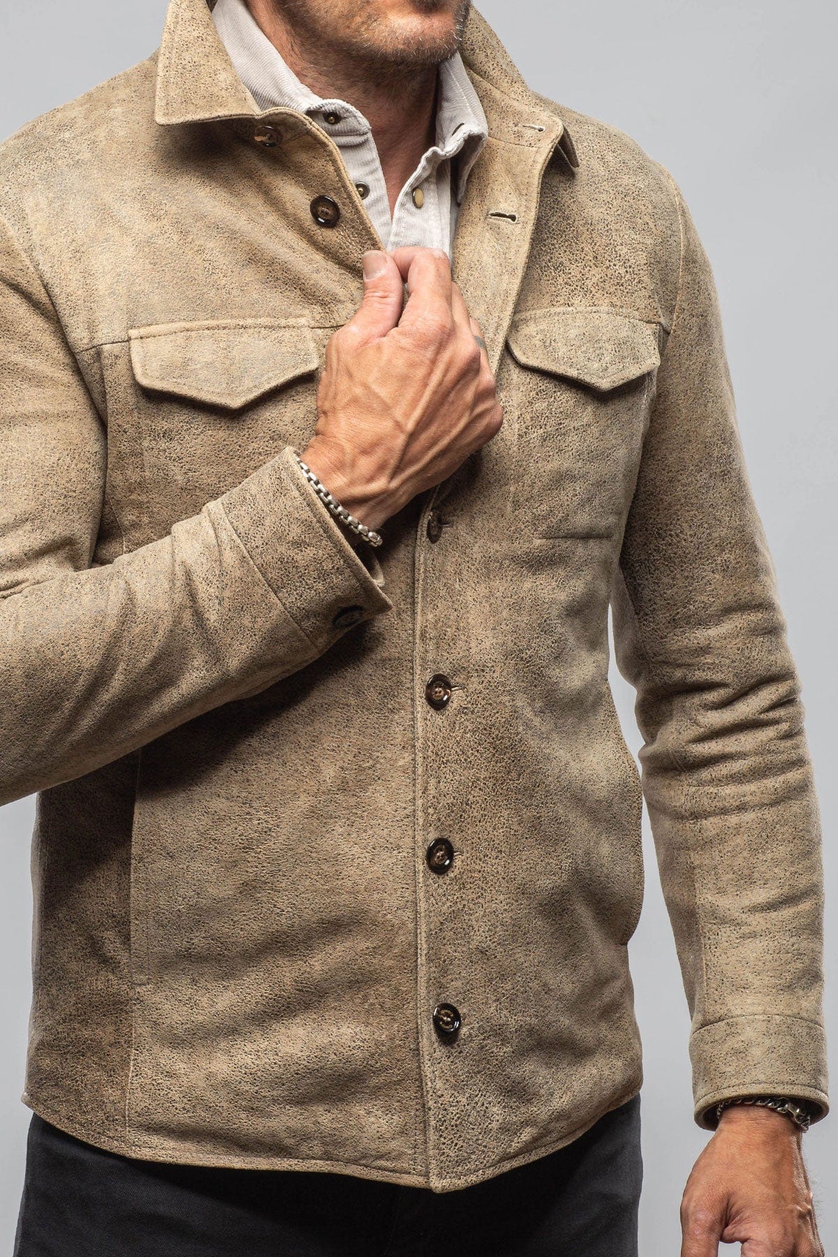 Wesley Vintage Barn Jacket - Image 4