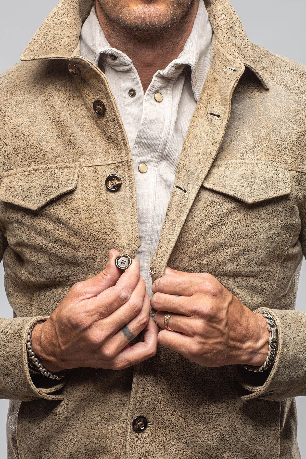 Wesley Vintage Barn Jacket - Image 6