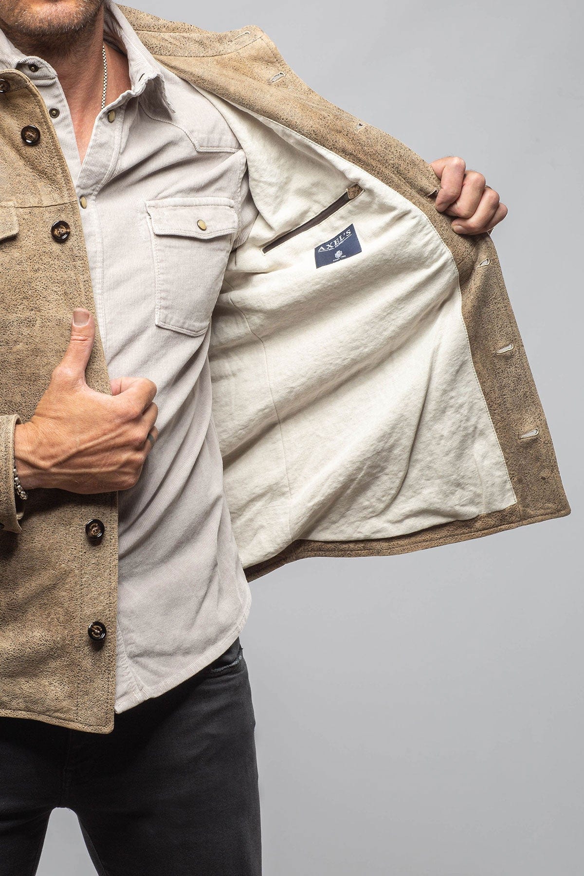 Wesley Vintage Barn Jacket - Image 7
