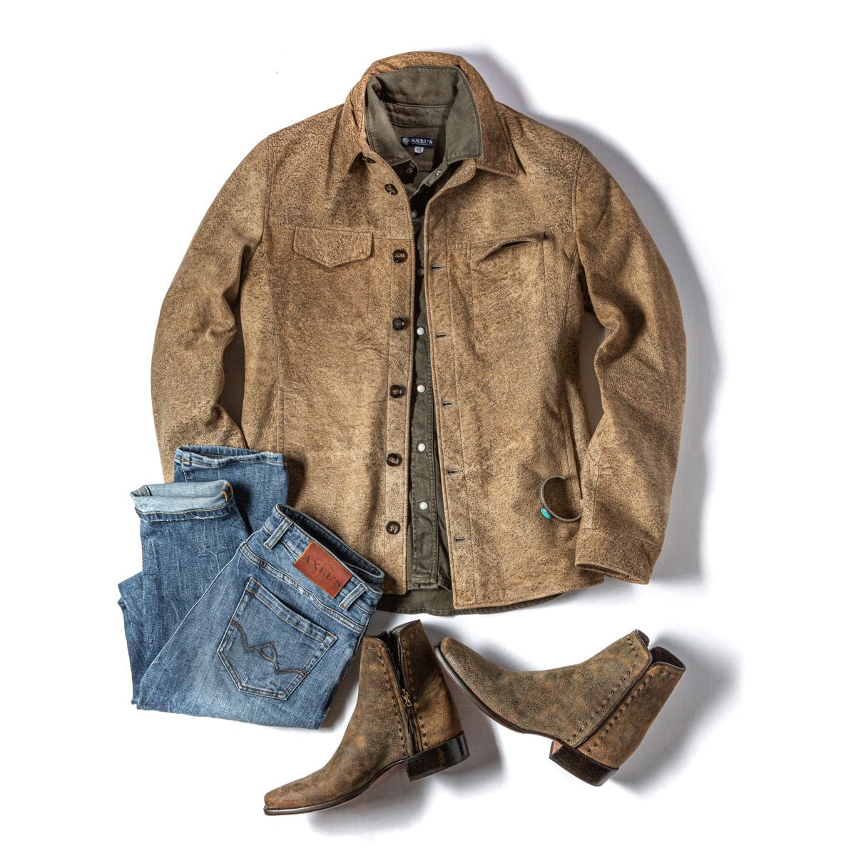 Wesley Vintage Barn Jacket - Image 8
