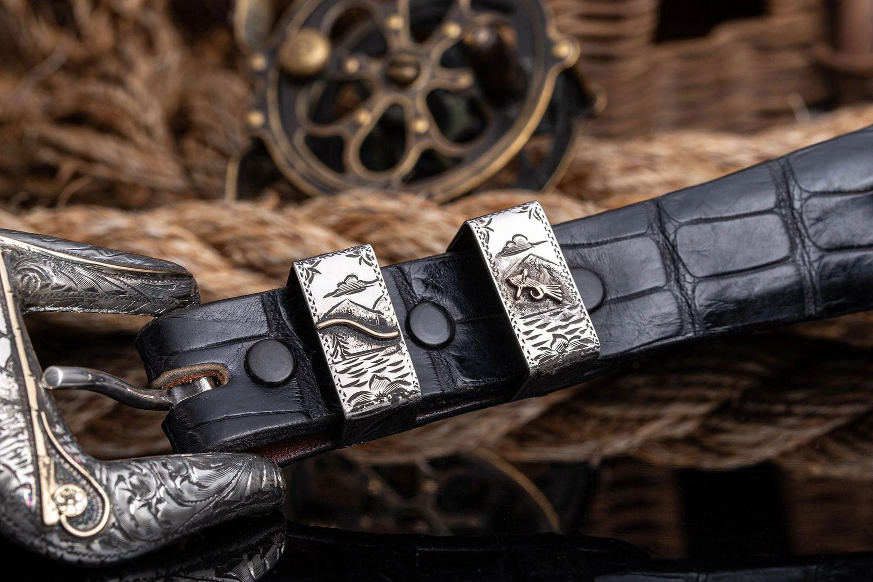 Whitefish Buckle Set - Image 3