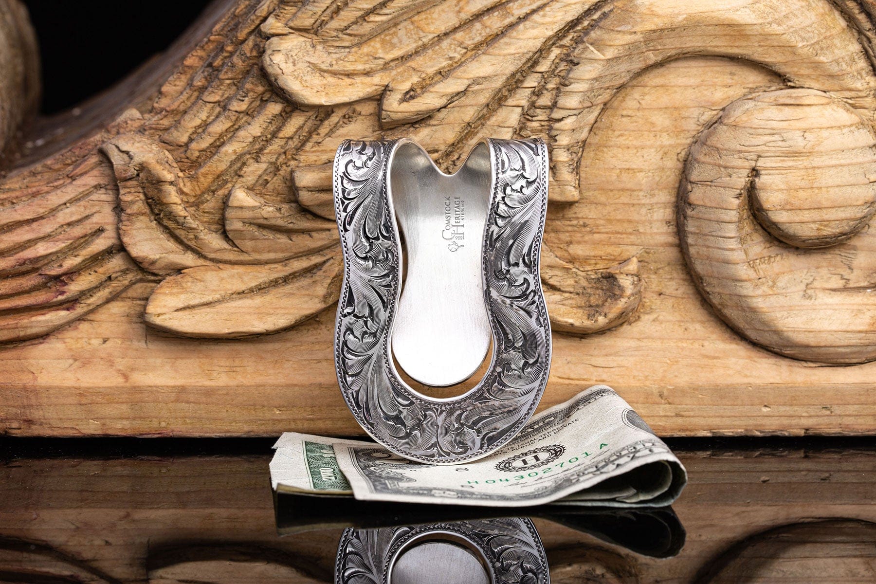 Wide Bend Money Clip - Image 2