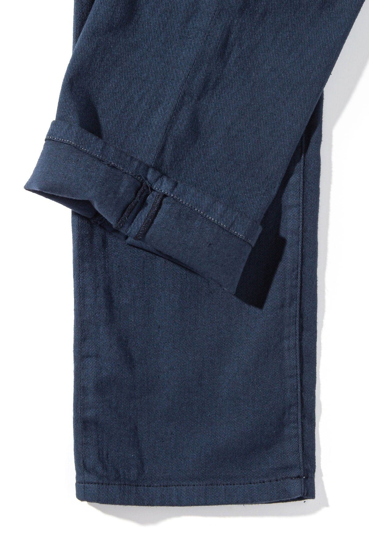 Winslow 5-Pocket Trouser In Blue Navy - Image 4
