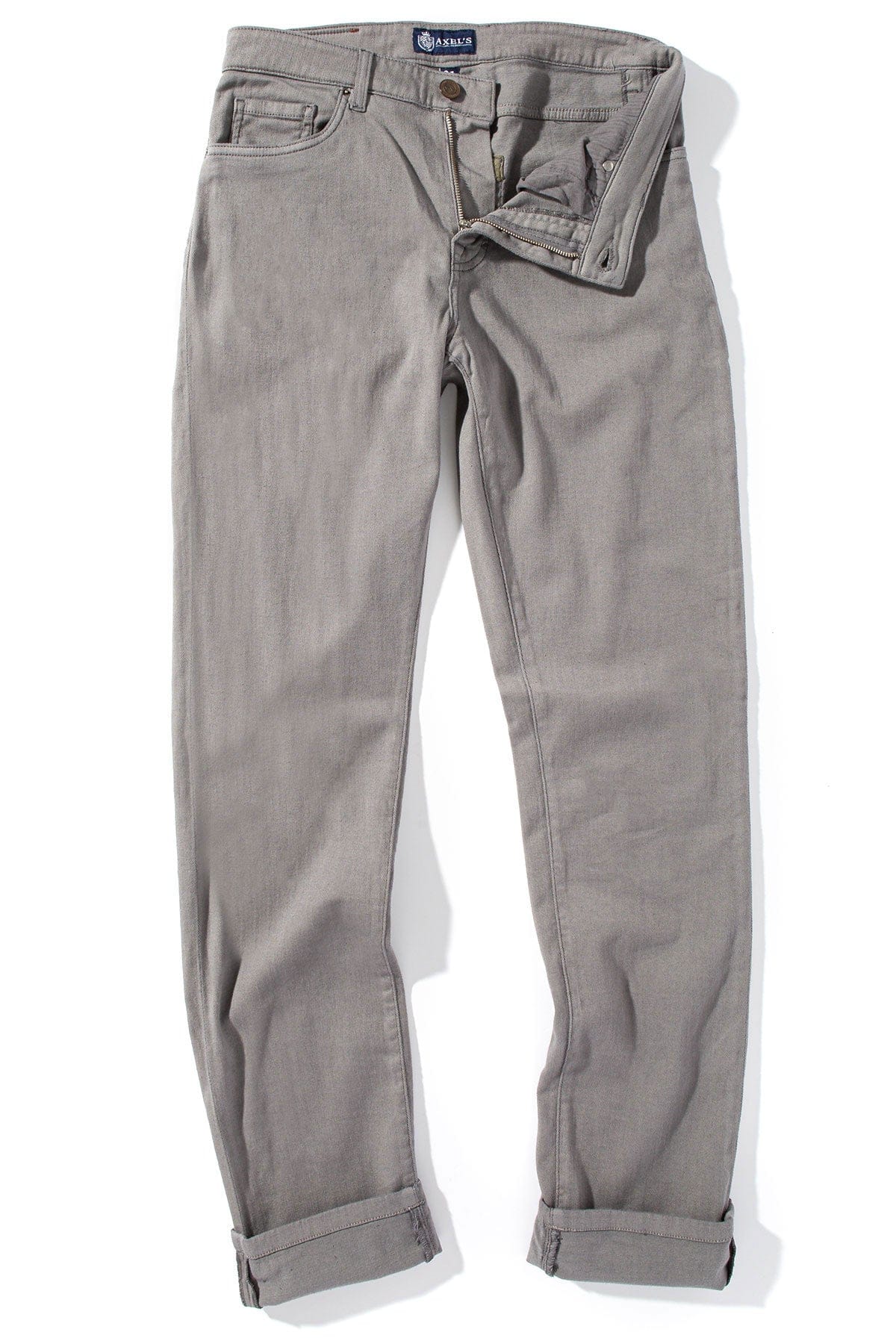 Winslow 5-Pocket Trouser In Grigio