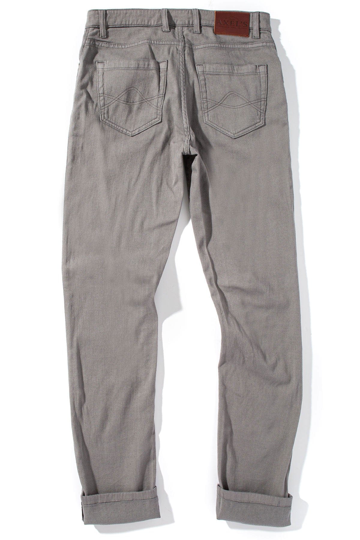 Winslow 5-Pocket Trouser In Grigio - Image 2