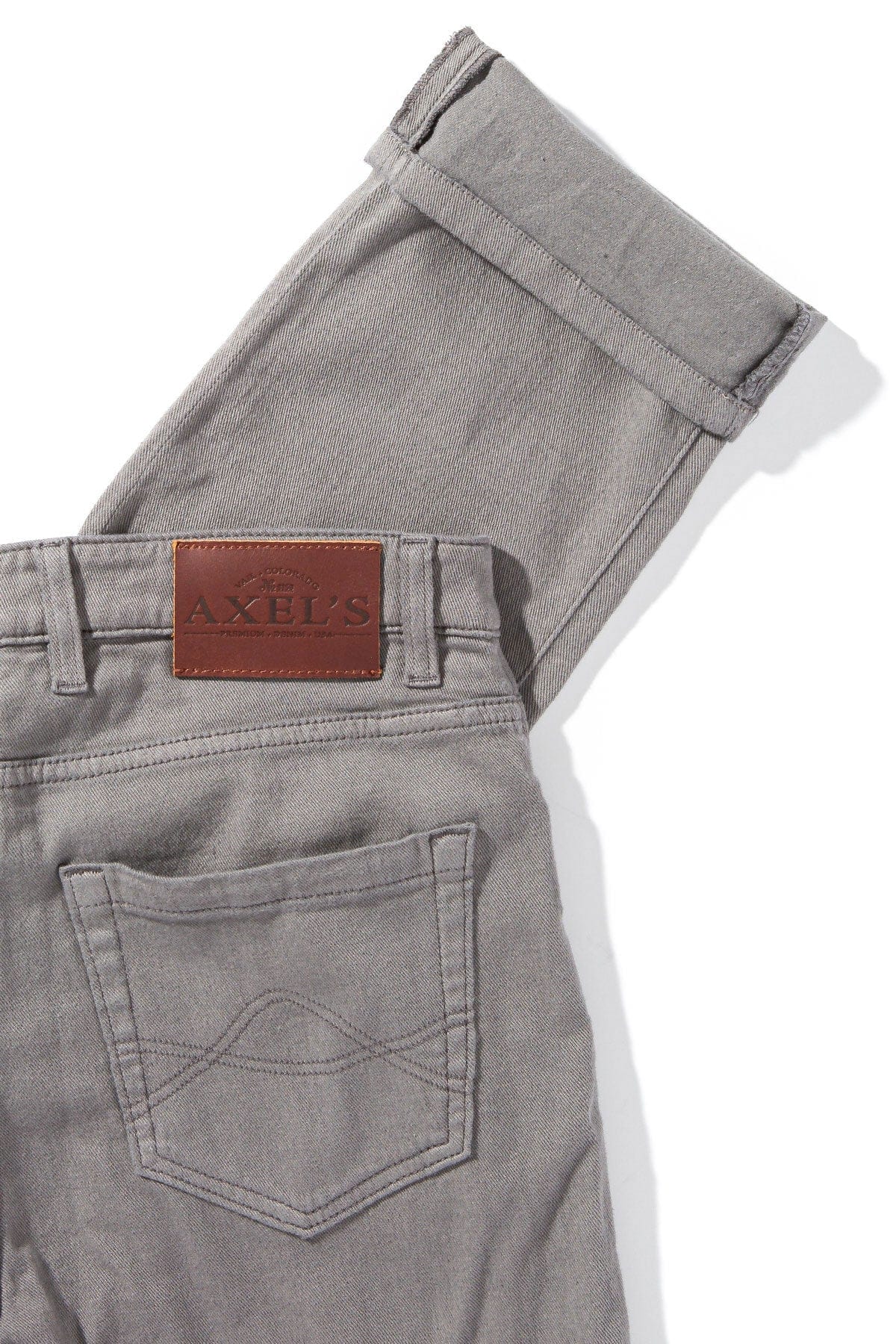 Winslow 5-Pocket Trouser In Grigio - Image 3