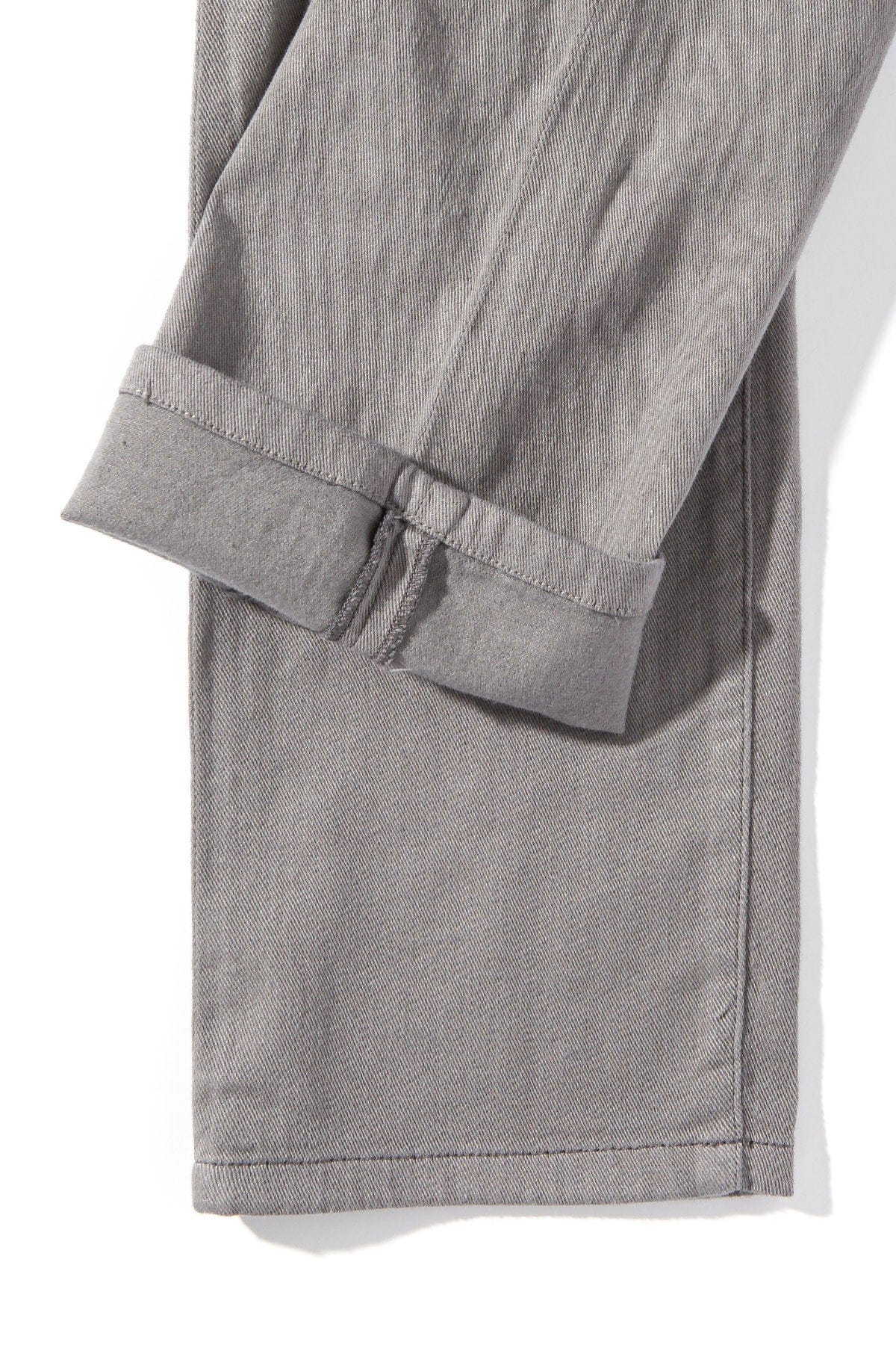 Winslow 5-Pocket Trouser In Grigio - Image 4
