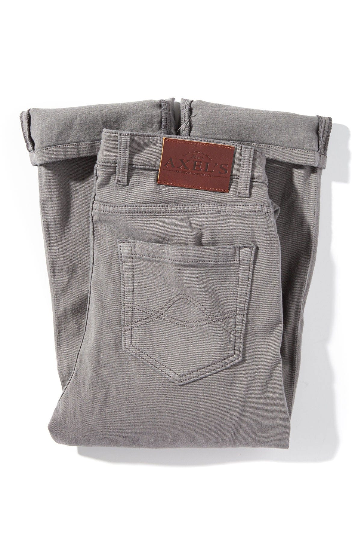 Winslow 5-Pocket Trouser In Grigio - Image 5