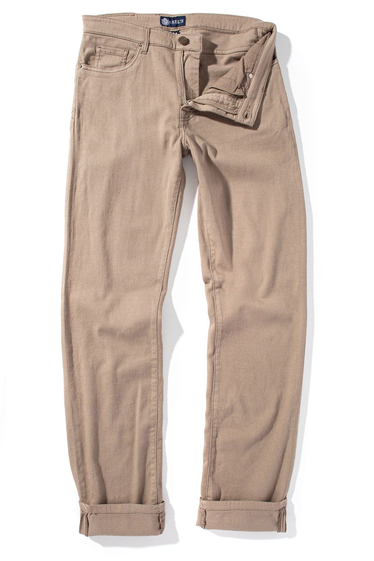 Winslow 5-Pocket Trouser In Tortora