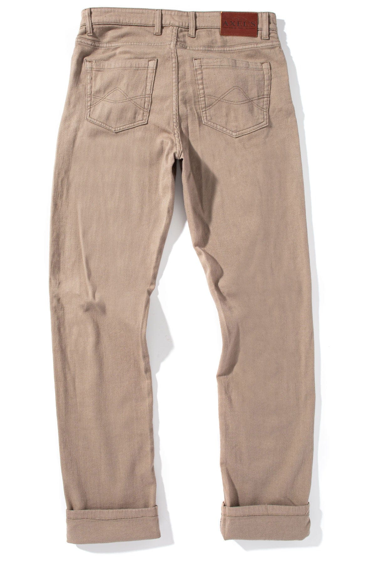 Winslow 5-Pocket Trouser In Tortora - Image 2