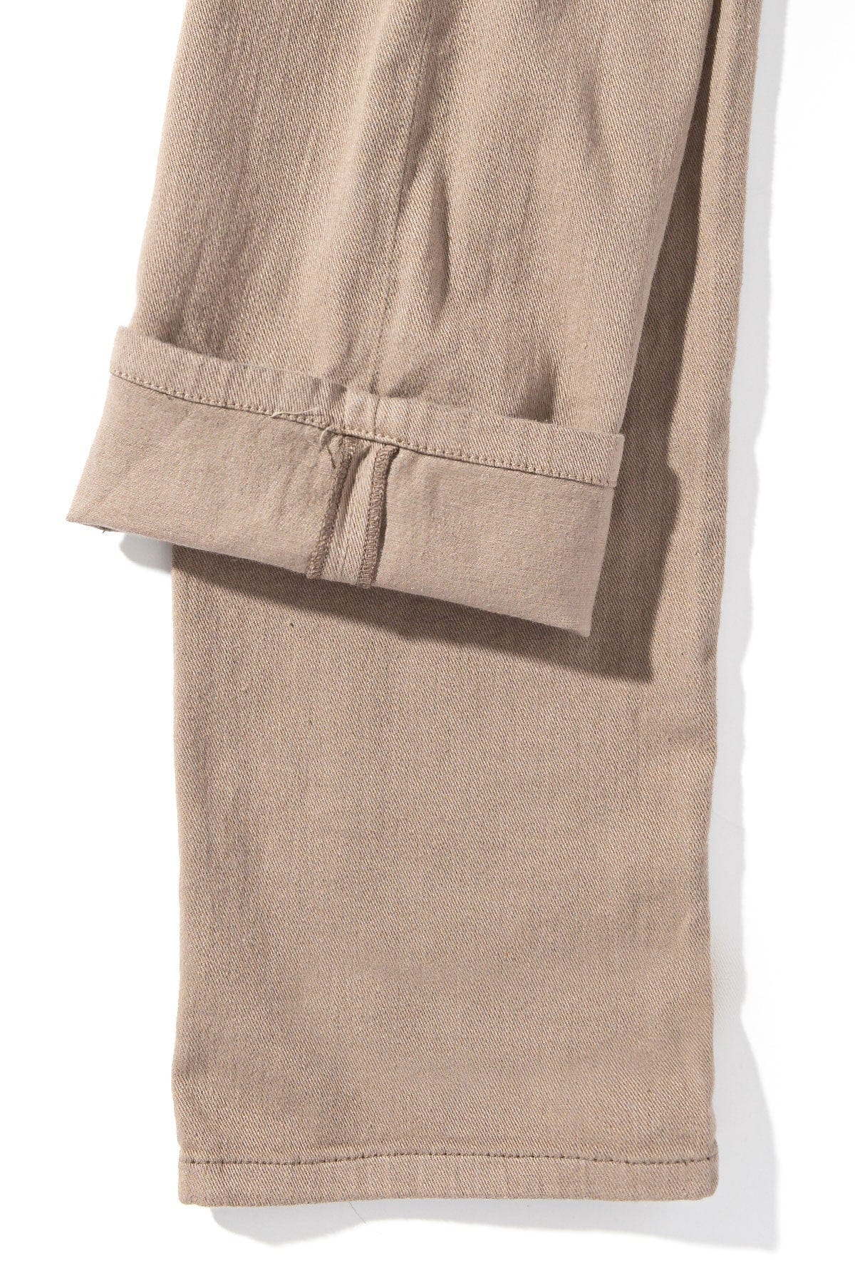 Winslow 5-Pocket Trouser In Tortora - Image 4