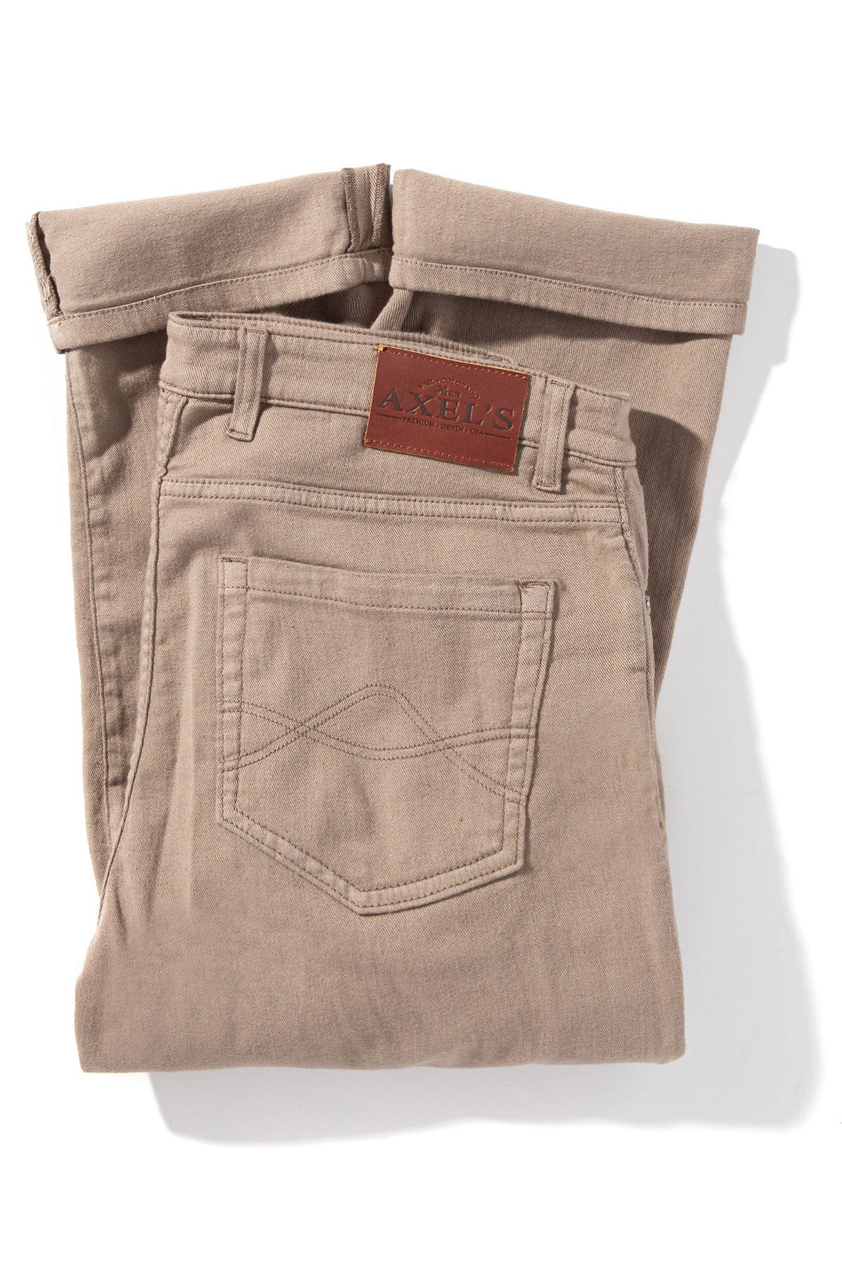 Winslow 5-Pocket Trouser In Tortora - Image 5
