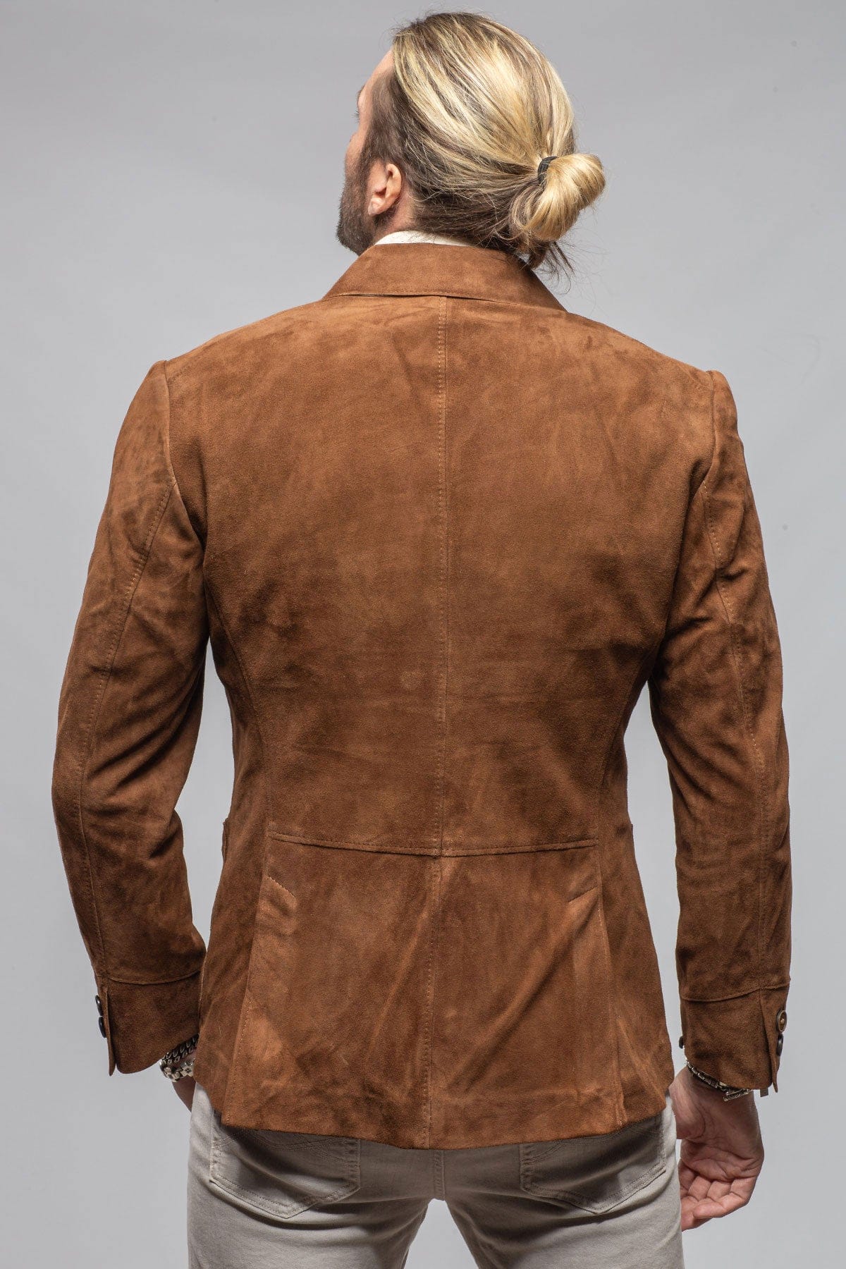 Woodford Blazer In Tobacco - Image 6