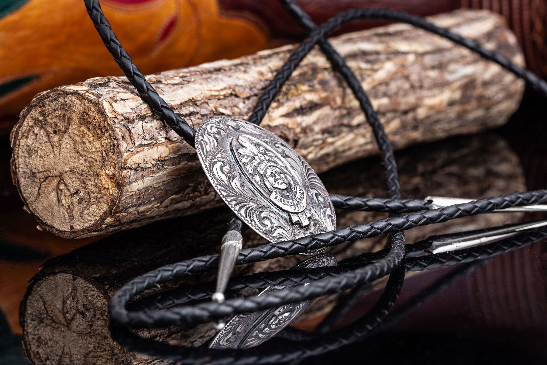 Yellowstone Bolo Tie - Image 2